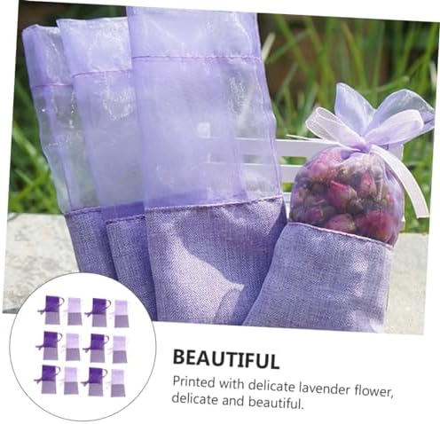 Vaguelly 24Pcs Lavender Sachet Bags for Home and Travel