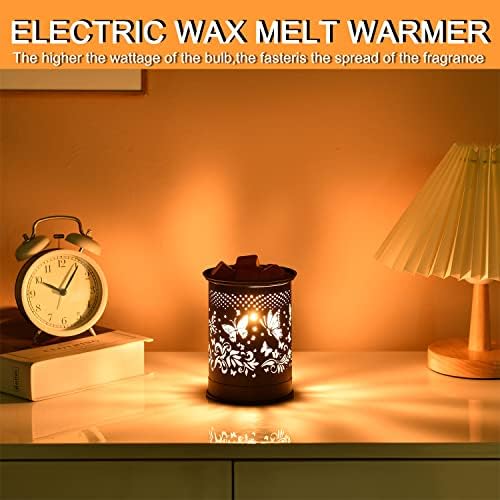 Kobodon Metal Wax Warmer with Lamp Function