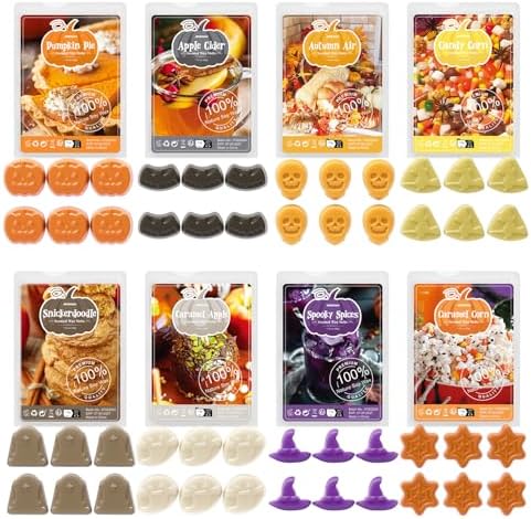 ARVIDSSON Halloween Scented Wax Melts Fall Set