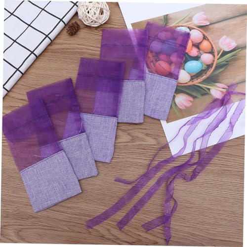 Lavender Sachet Bags 24 Pack for Home Fragrance and Wardrobe Storage