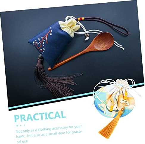 StobaZA Lavender Decorative Sachet Bags with Drawstring Design