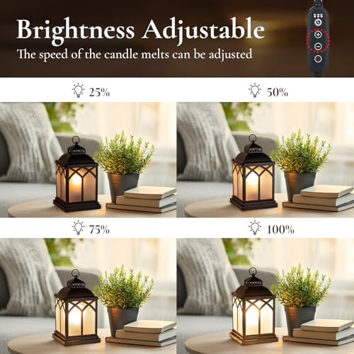 Wax Melt Warmer with Timer for Home Fragrance