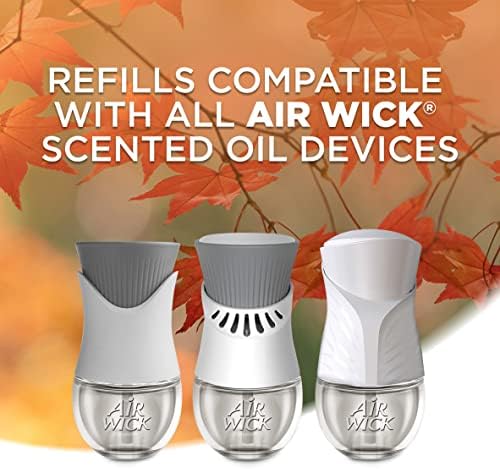 Air Wick Plug In Scented Oil Kit Pumpkin Spice