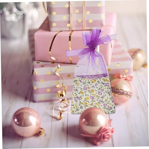 IMIKEYA 10pcs Drawstring Lavender Bags for Home Fragrance and Closet Fresheners