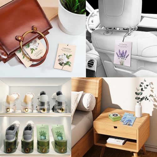 Rose Scented Sachet Bags 12 Pack Closet Freshener