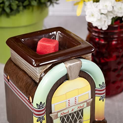 Scentsationals Wax Melt Warmer Retro Juke Box