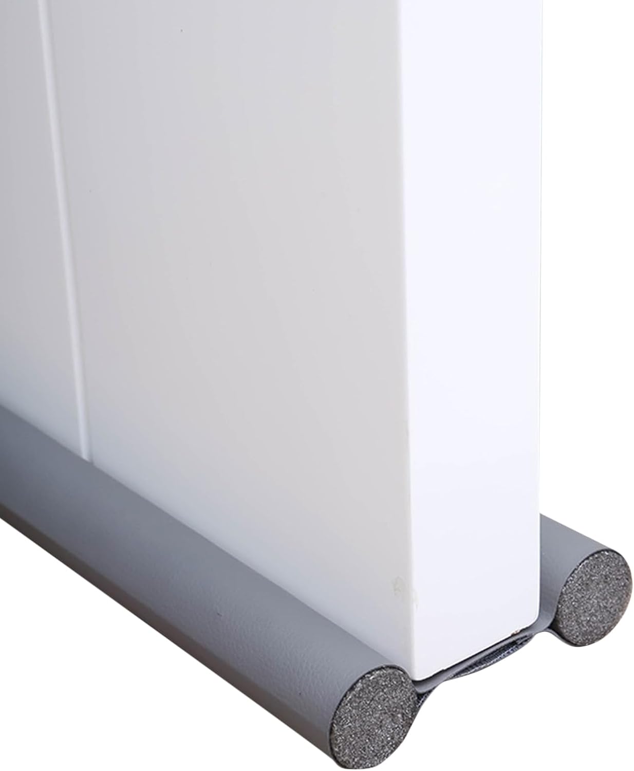 Double Sided Door Draft Stopper for Noise and Smell Protection