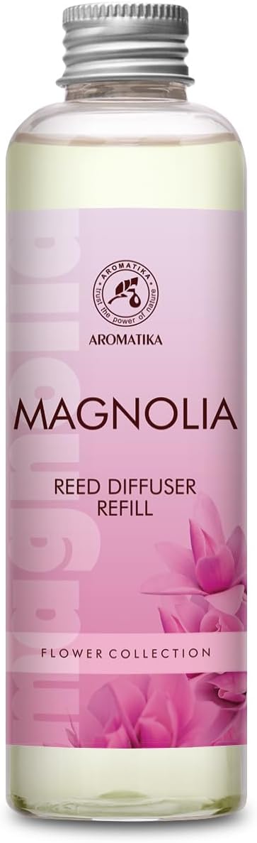 AROMATIKA Magnolia Reed Diffuser Refill 68Fl Oz