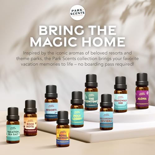 Boardwalk Inn Theme Park Resort Luxury Fragrance Oil - 10ml