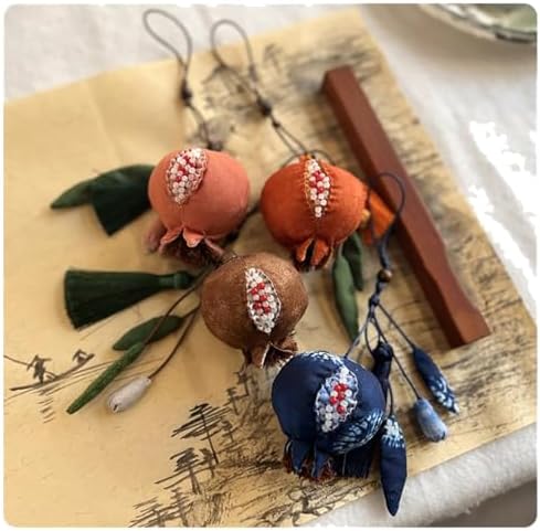 Handmade Pomegranate Fragrance Bag for Home Decor