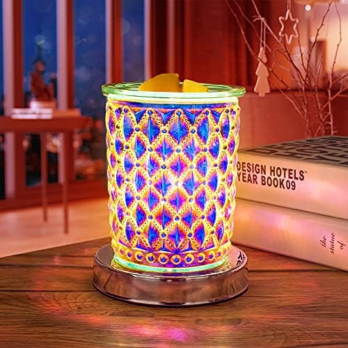 Tensun Dimmable Wax Melt Warmer - Pink Electric Candle Diffuser
