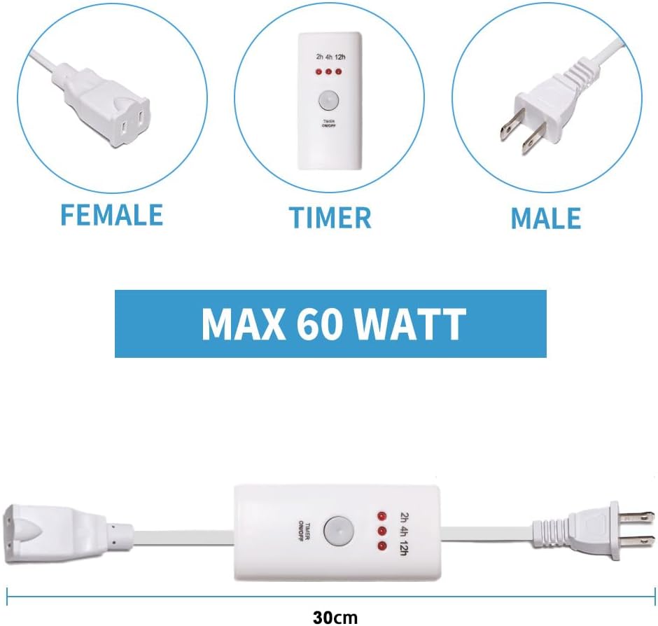 HNB Auto Off Timer 30cm for Small Appliances