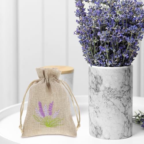 10 Pack Reusable Drawstring Sachet Bags for Home Fragrance