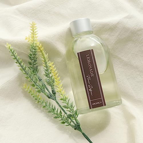 Aronica Lemon Scented Air Freshener Diffuser Set