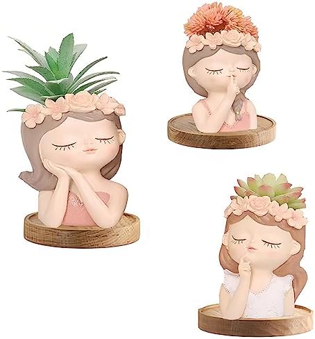 3 Pack Round Wood Floating Shelves for Wall Decor
