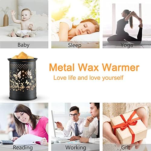 Kobodon Metal Wax Warmer with Lamp Function
