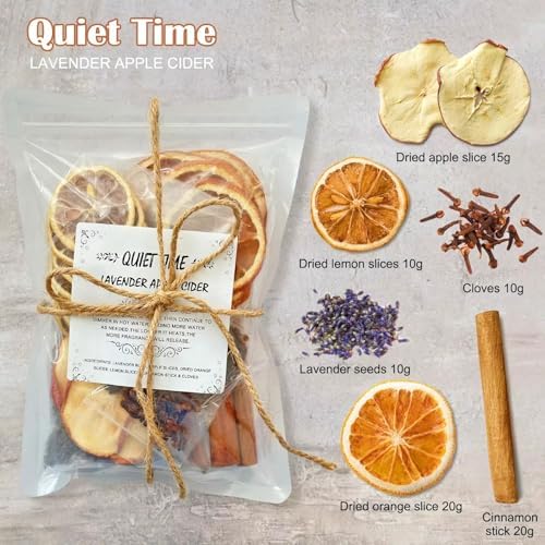 Set of 6 Stovetop Potpourri Blends for Home Fragrance