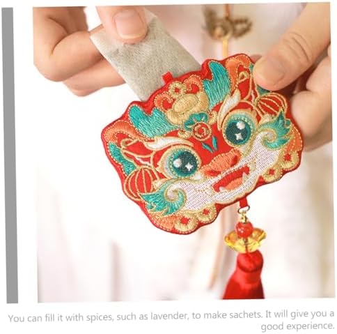 Cartoon Dragon Shape Perfume Sachet Pendant Bag