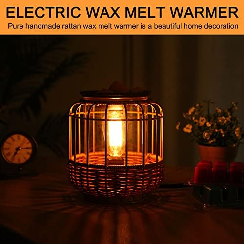 Kobodon 2-in-1 Wax Melt Warmer Aroma Lamp