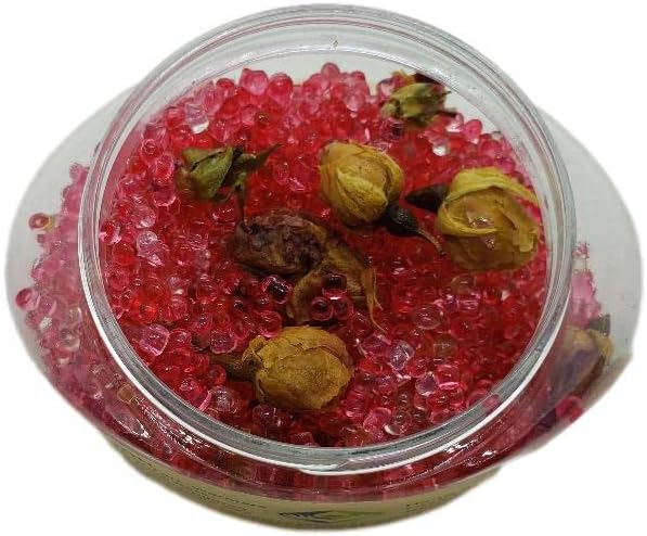 Rose Buds Scented Aroma Sachet Beads 5 Oz Jar