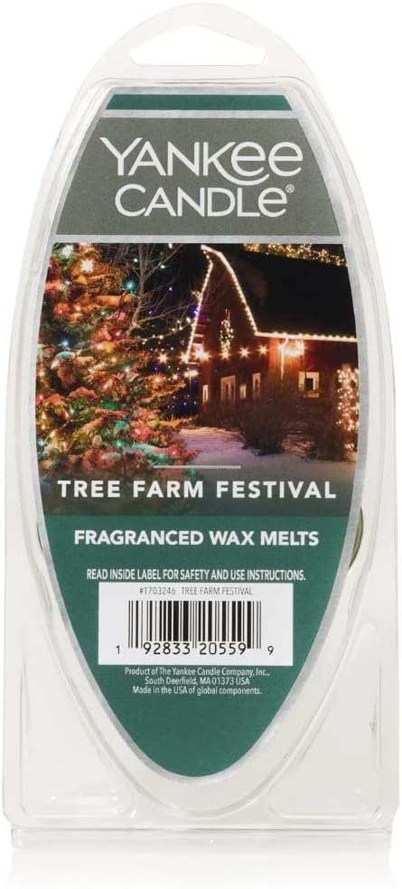 Yankee Candle Tree Farm Festival Wax Melts