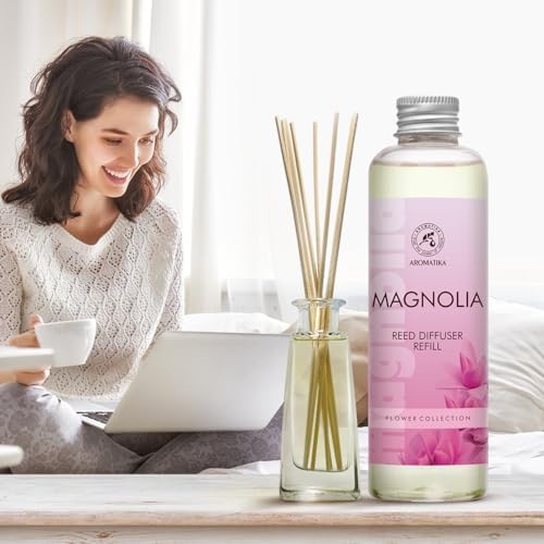 AROMATIKA Magnolia Reed Diffuser Refill 68Fl Oz