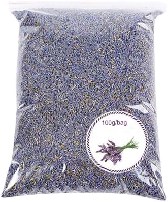 100g Dried Lavender Buds for Home Fragrance and Crafts