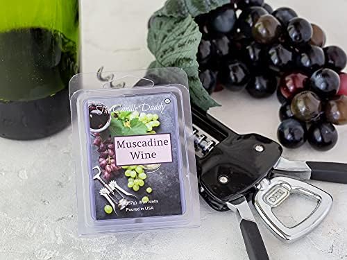 The Candle Daddy Muscadine Wine Scented Wax Melts