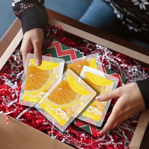 SCENTORINI Wax Melts Sicilian Lemon 4-Pack