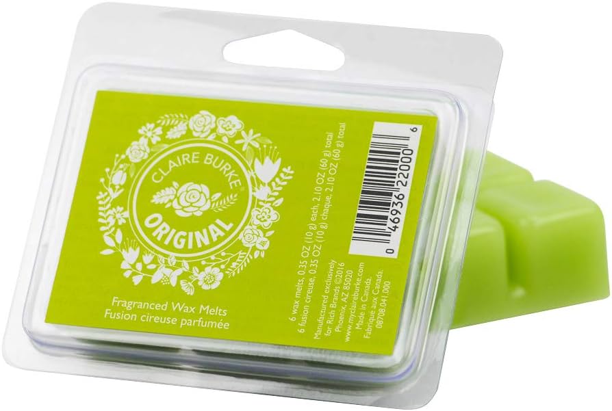 Claire Burke Original Wax Melts 21 Oz Set of 4
