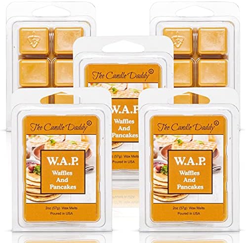The Candle Daddy WAP - 6 Cubes Scented Melt