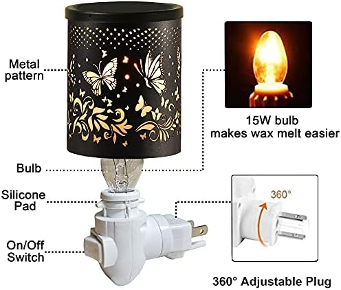 Mocosa Plug In Wax Warmer Butterfly Style
