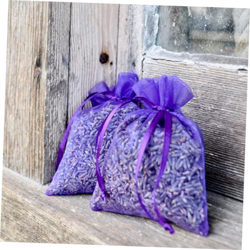 10pcs Lavender Sachet Bags for Home and Car Freshening