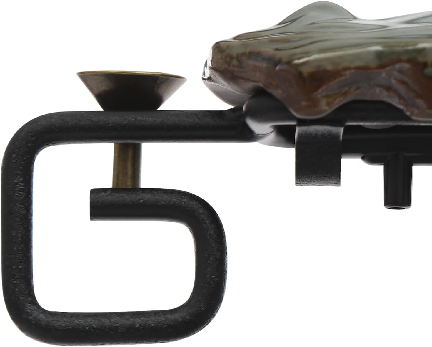 Stylish Tabletop Water Fountain with LED Light and Atomizer