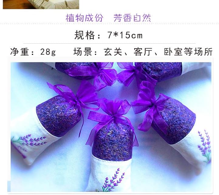 5 Pack Lavender Sachets for Drawers and Closets