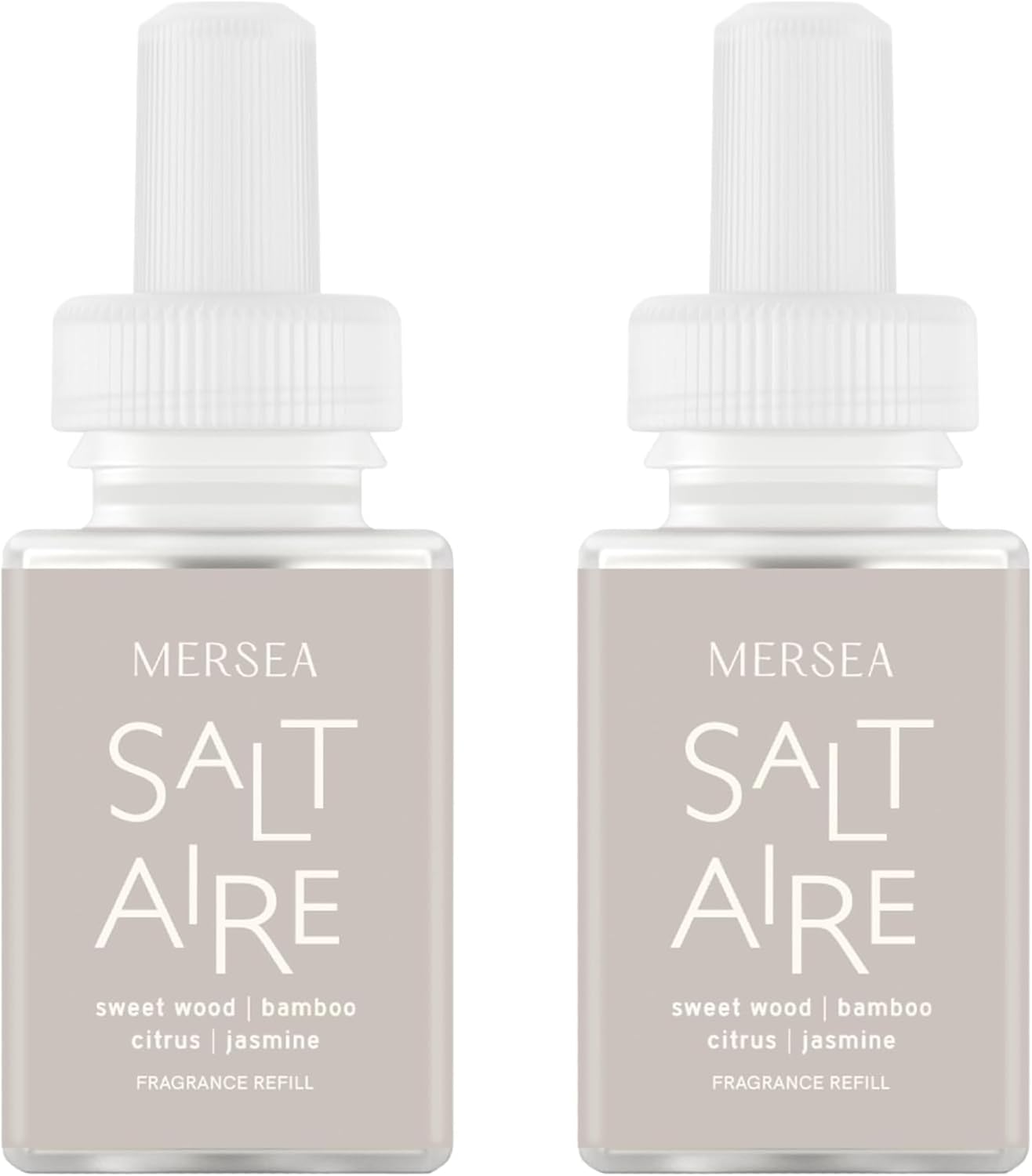 Pura Mersea Fragrance Refills for Smart Diffusers 2 Pack Saltaire