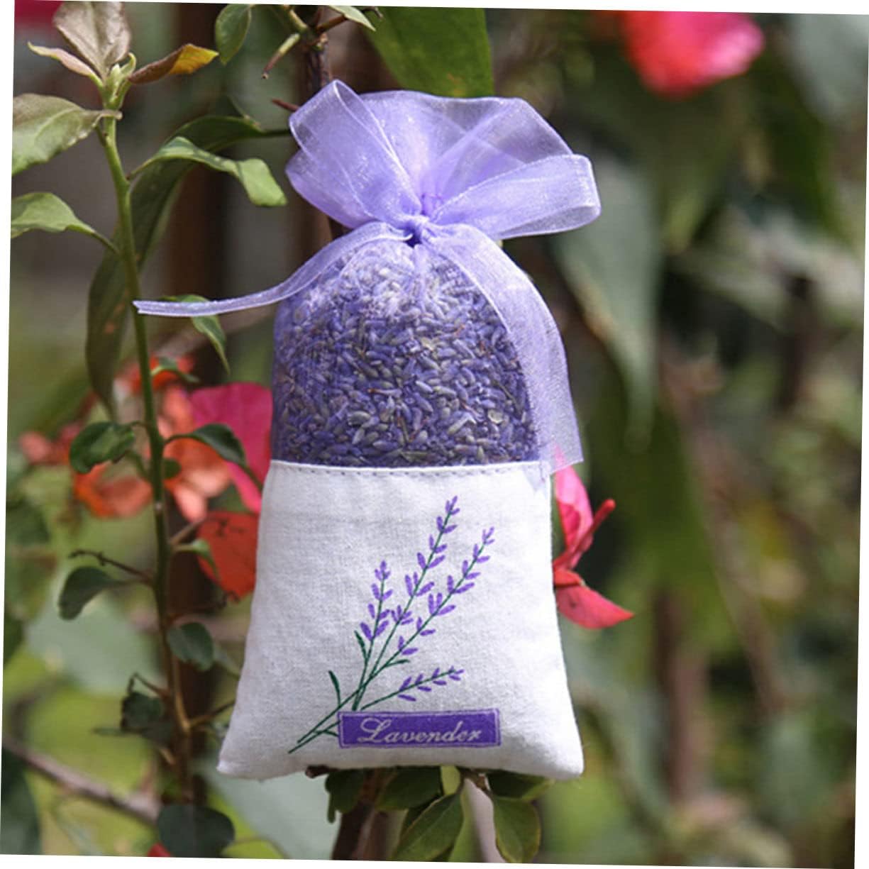 22Pcs Lavender Sachet Bags for Home Fragrance and Jewelry Storage