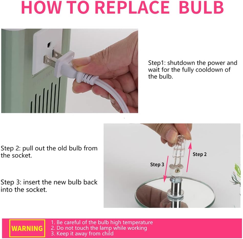 Hunanbang Electric Wax Melter Replacement Set