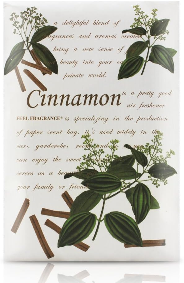 Cinnamon Scented Sachet Pack of 12