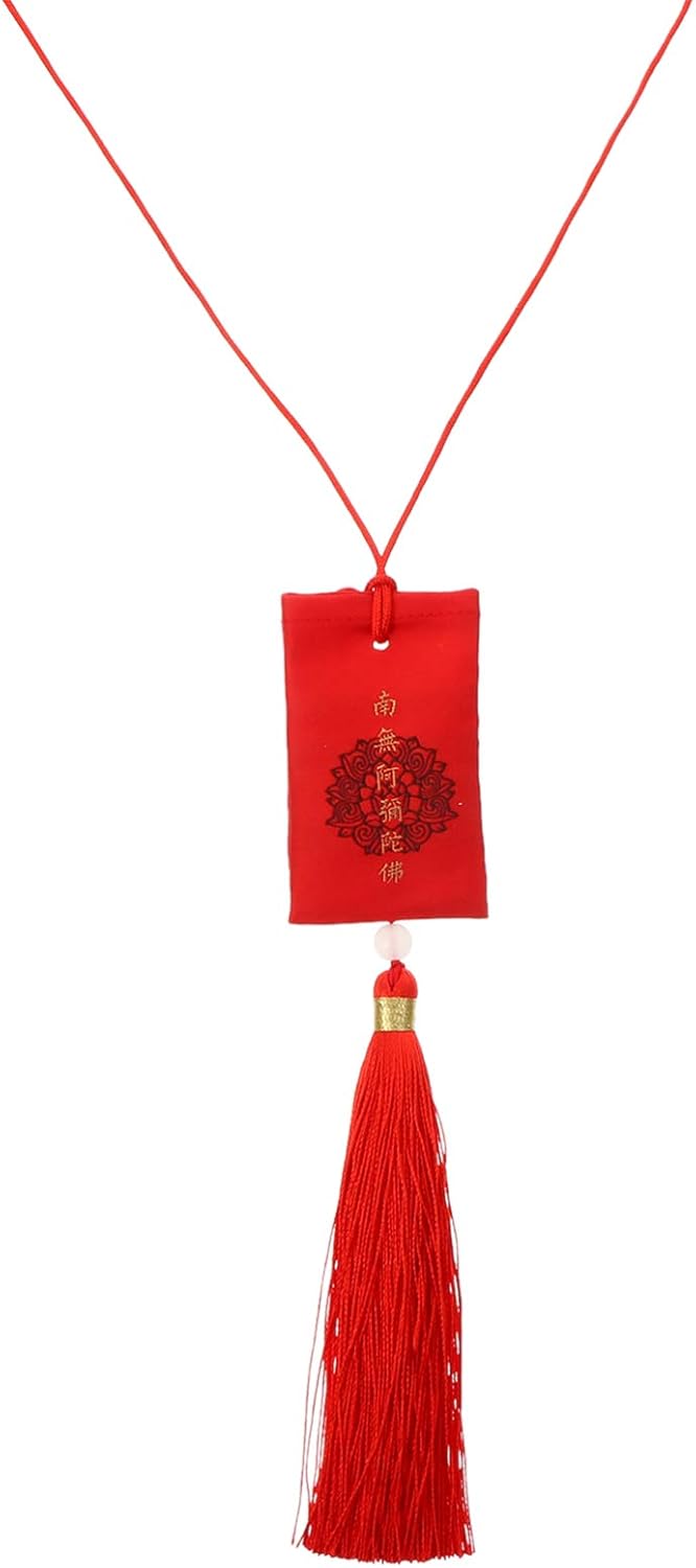 Fragrance Sachets with Red Tassel for Home Travel Wedding