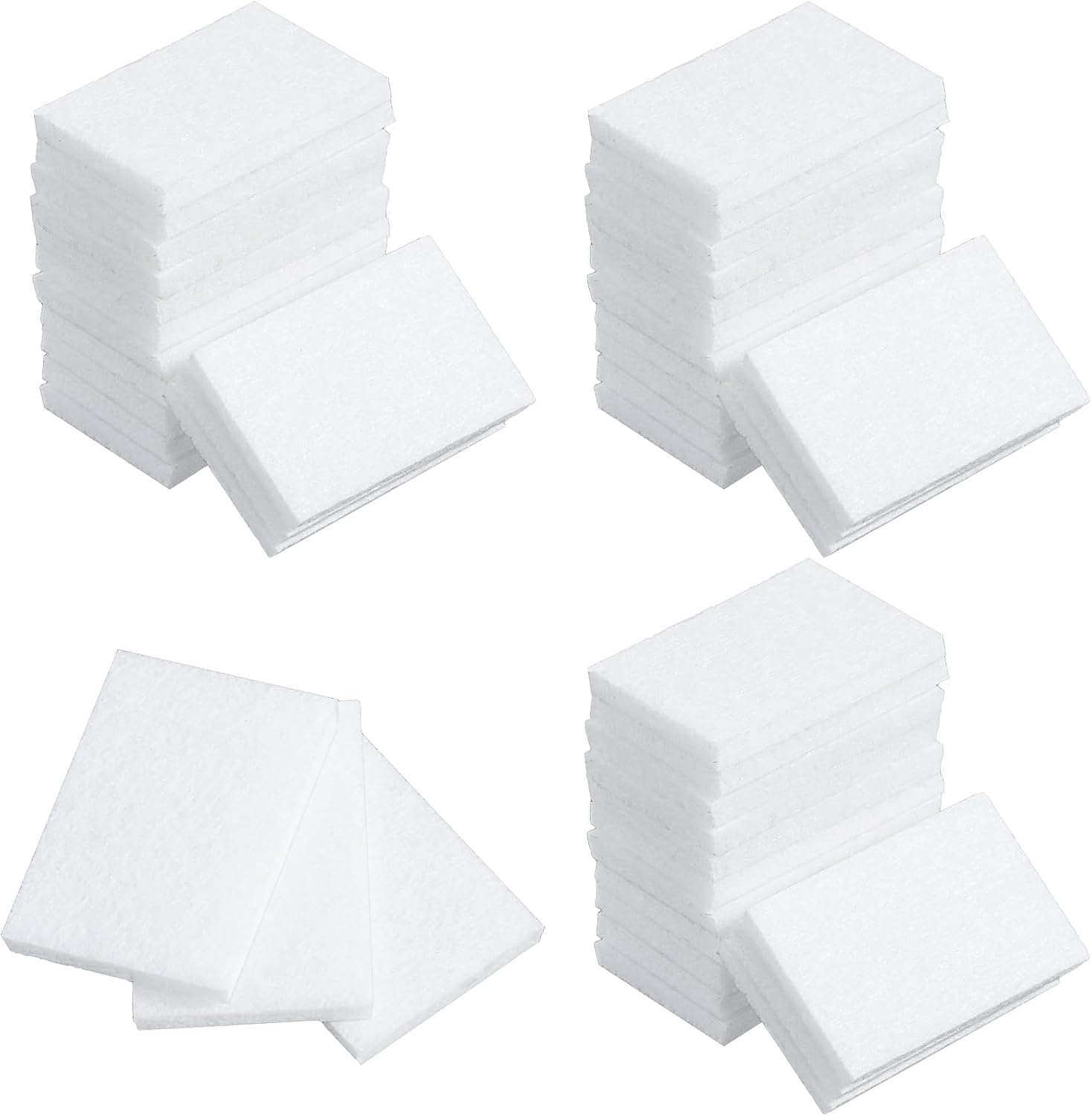 50 Pack Unscented Aroma Pads for Diffusers and Humidifiers