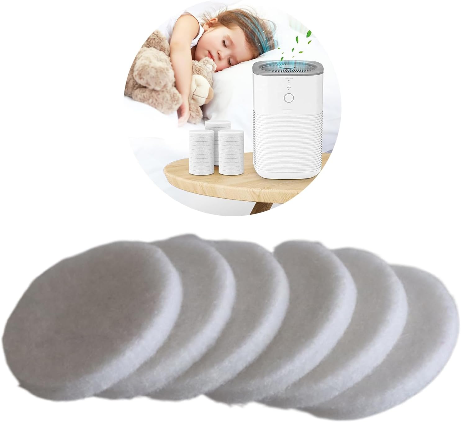30 Pack Essential Oil Refill Sponge for LVH128