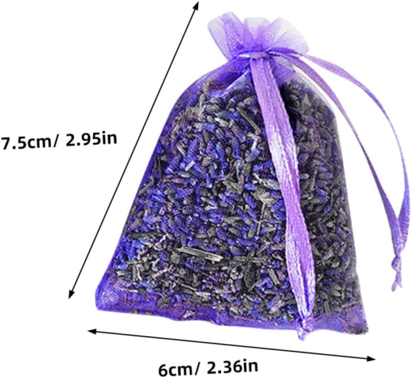 10pcs Lavender Sachets for Home Fragrance and Decor