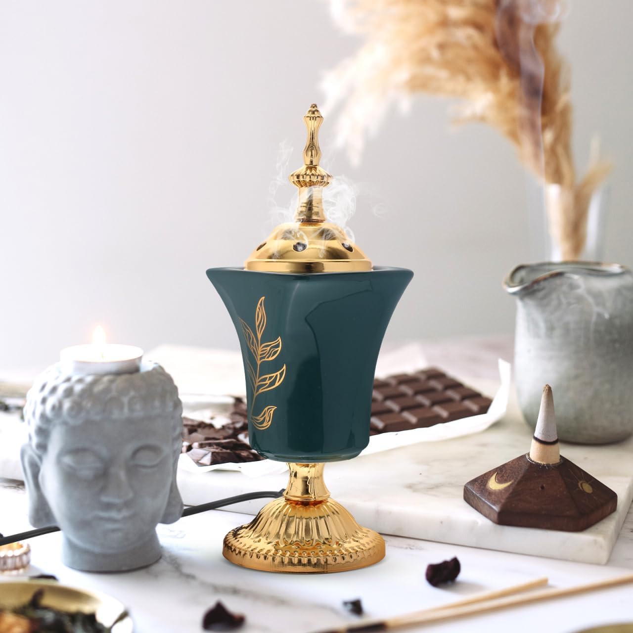 Garneck Electric Burner Incense Stove Decor