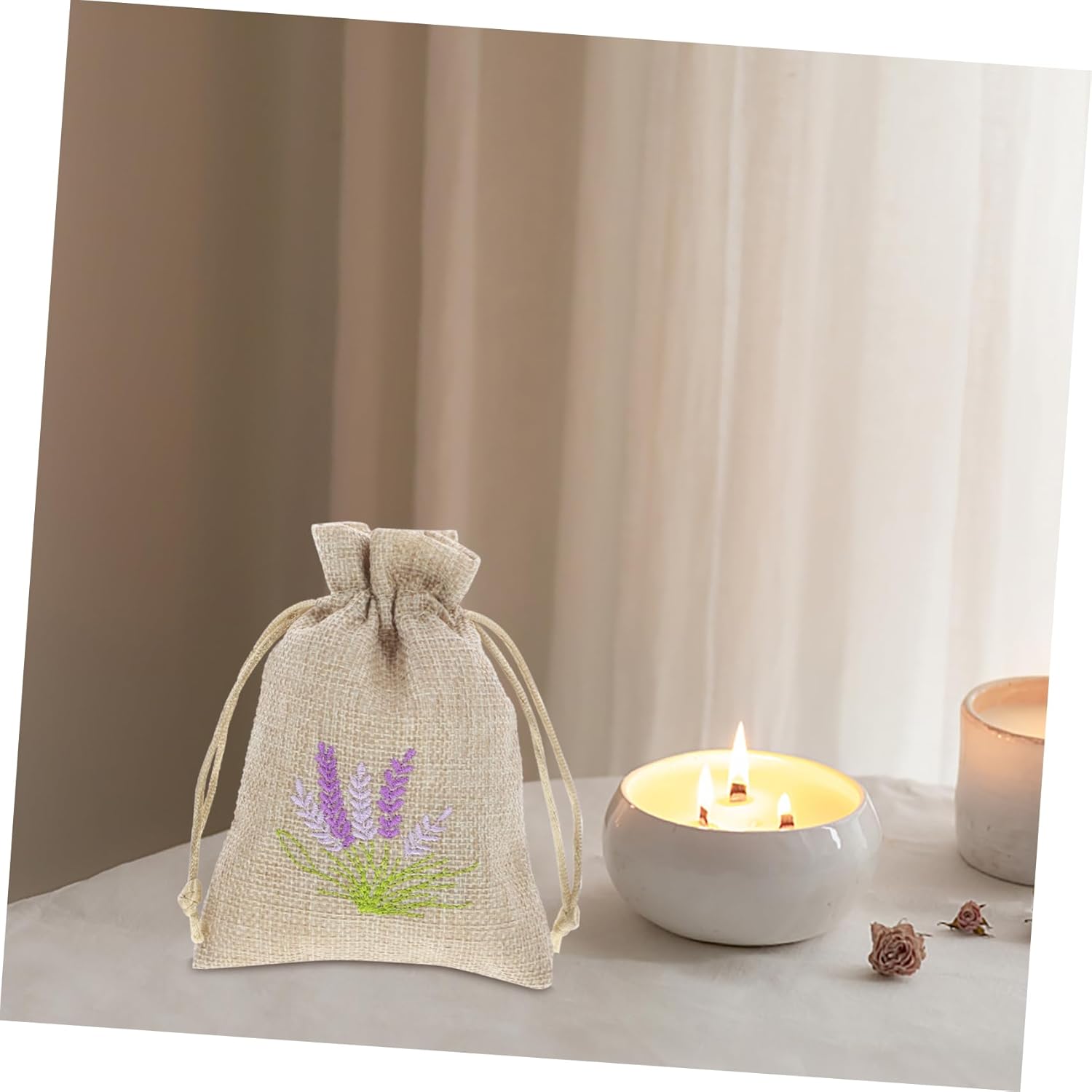 10pcs Lightweight Drawstring Scent Sachet Bags