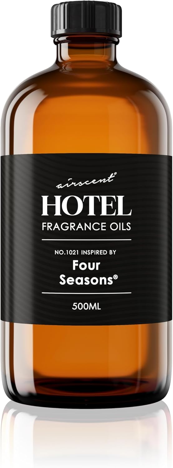 Air-Scent Hotel Diffuser Oil - 500 mL Glass Bottle
