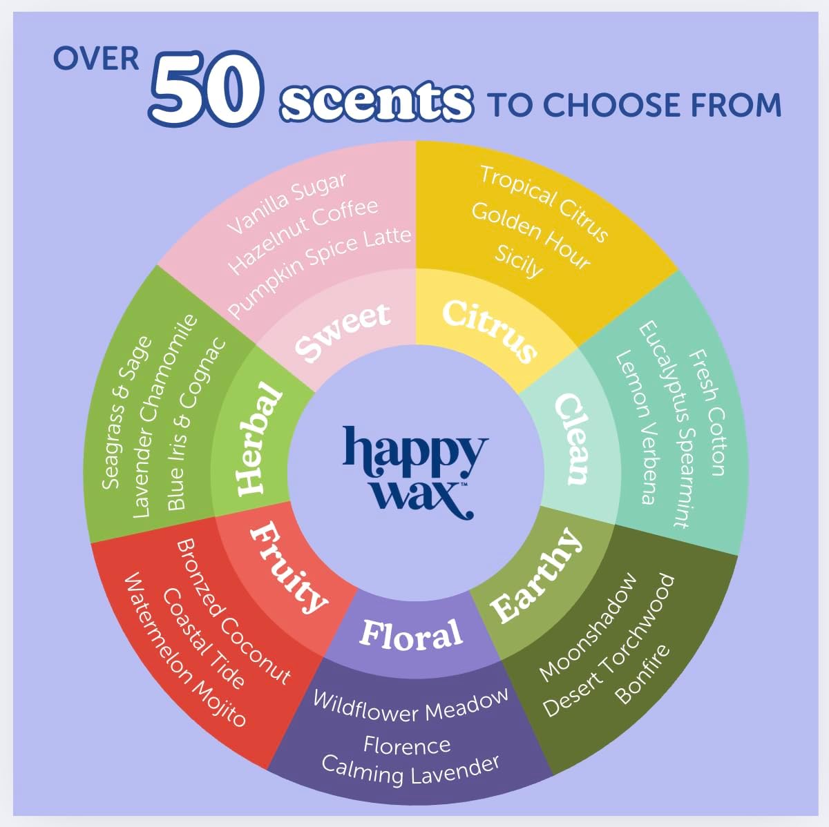 Happy Wax Country Club Mix Soy Wax Melts 6 Oz