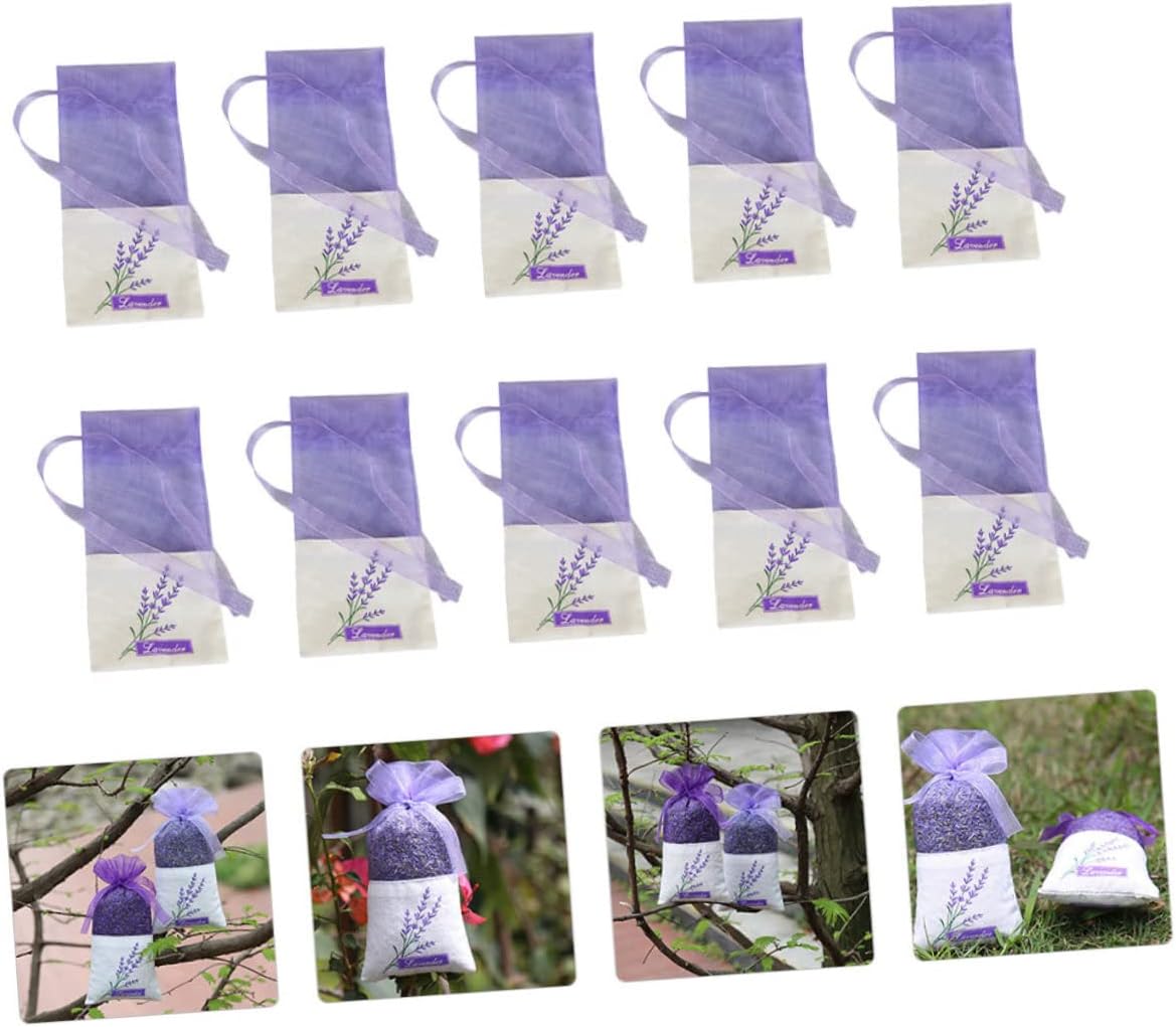 22-Piece Lavender Scented Sachet Bags for Home Fragrance