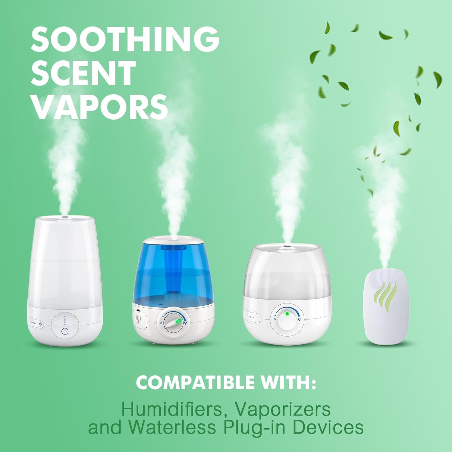 32 Pcs Universal Humidifier Scented Pads with 8 Scents