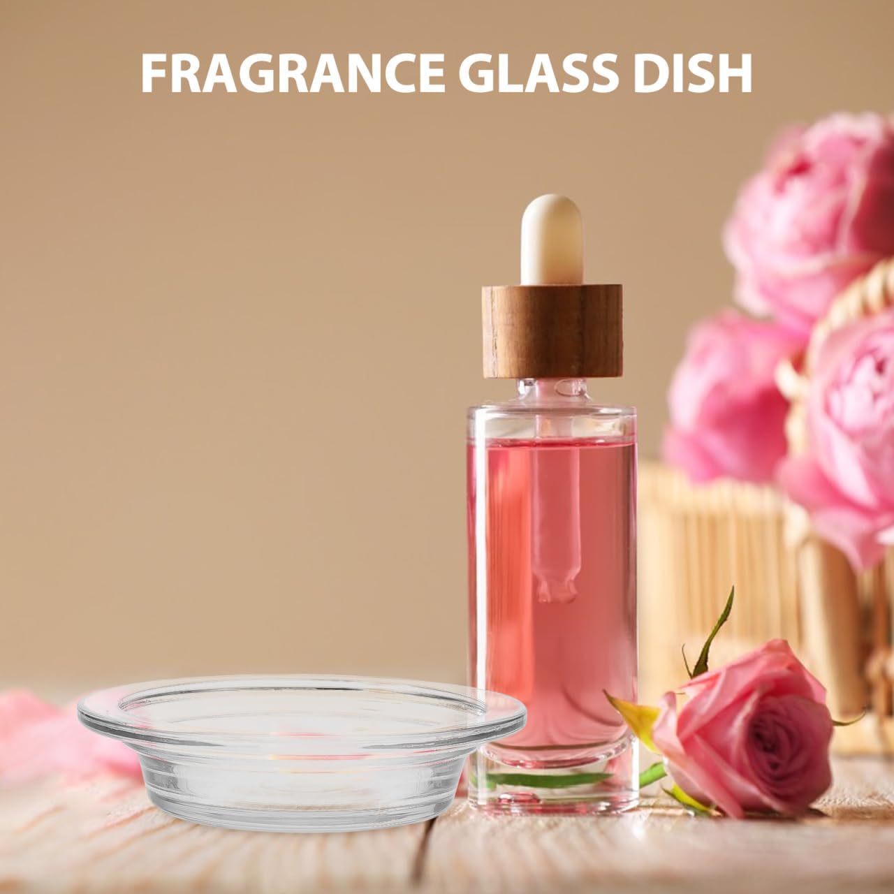 Aromatherapy Glass Wax Warmer Dish Replacement for Home Fragrance Lamp